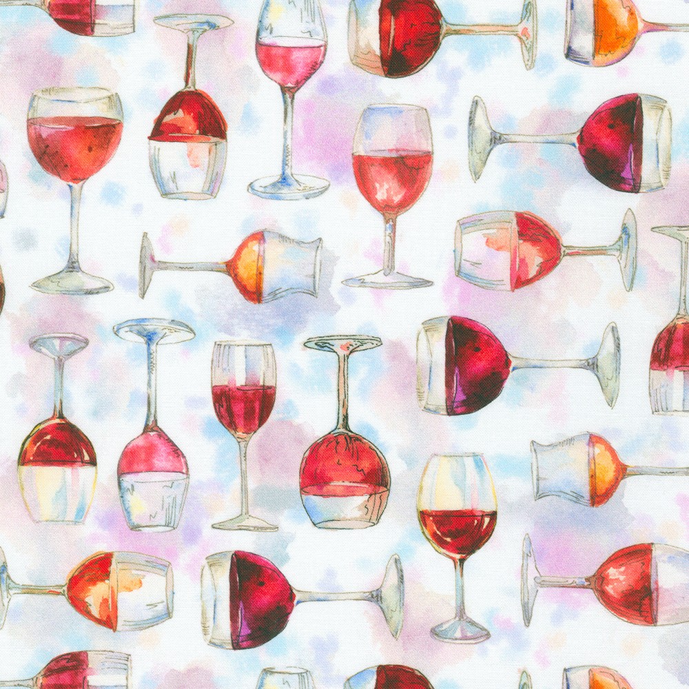 Wine Club fabric