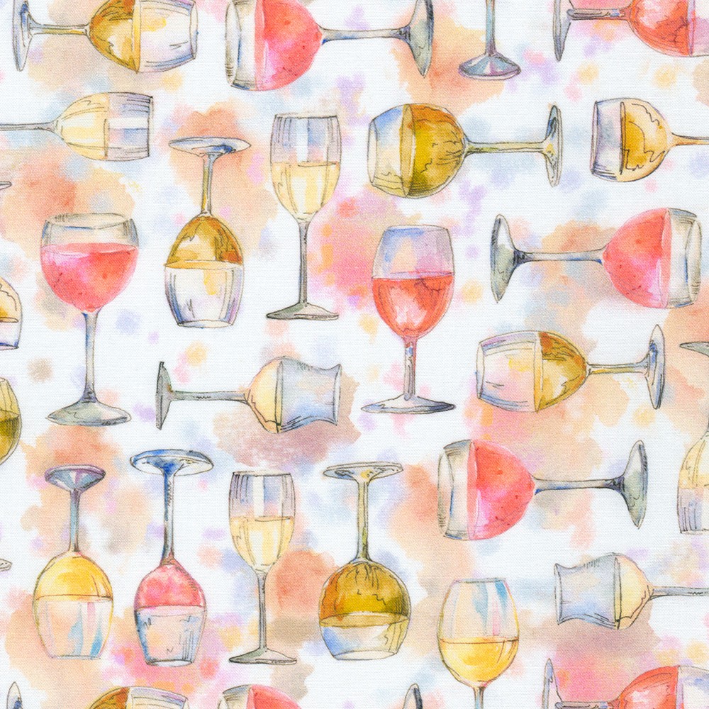 Wine Club fabric