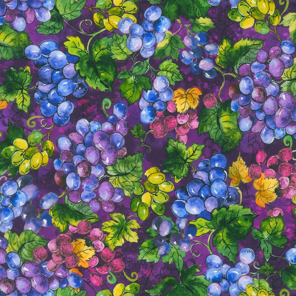 Wine Club fabric