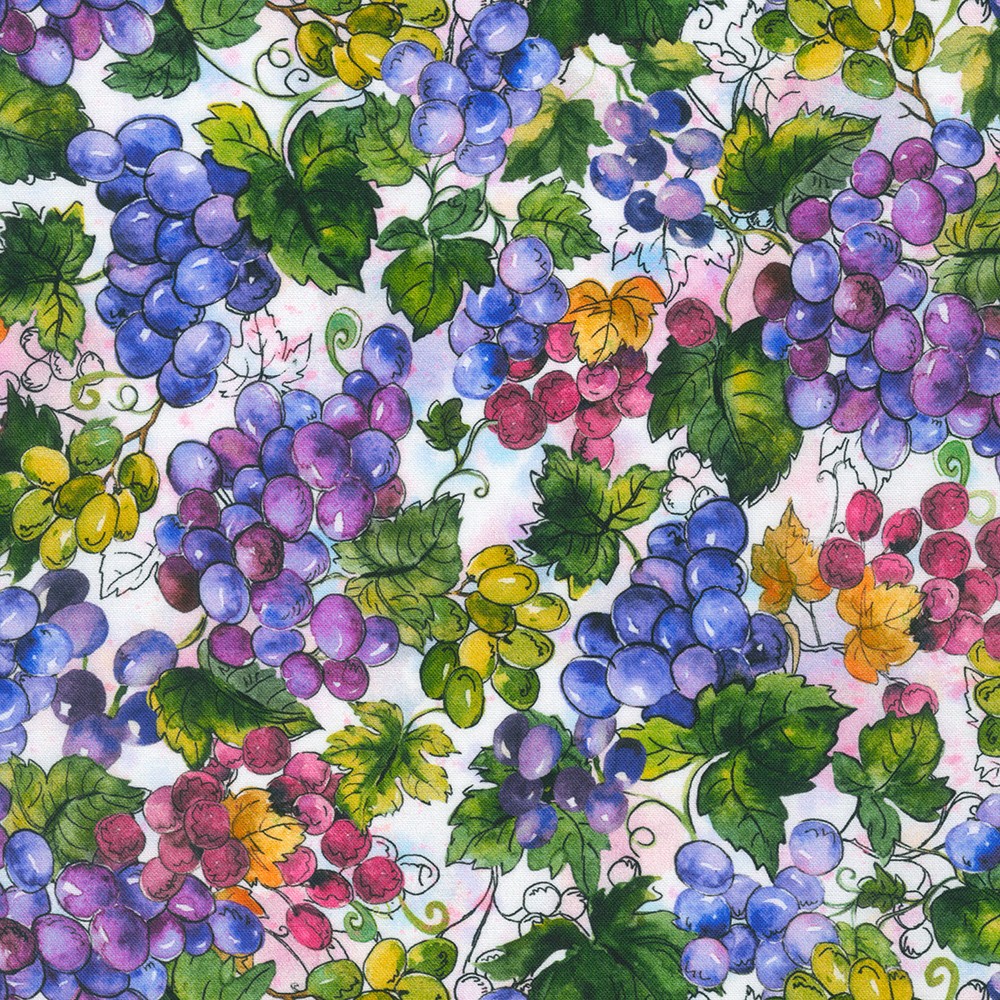 Wine Club fabric
