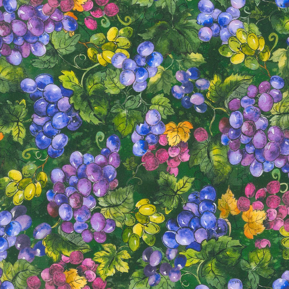 Wine Club fabric