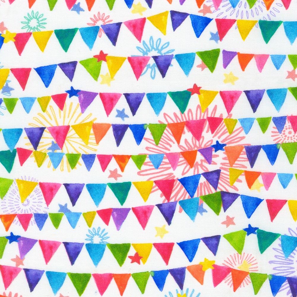 Happy Day fabric