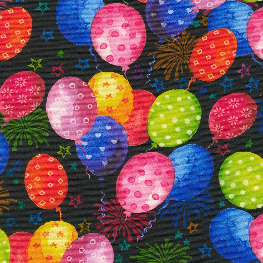 Happy Day fabric
