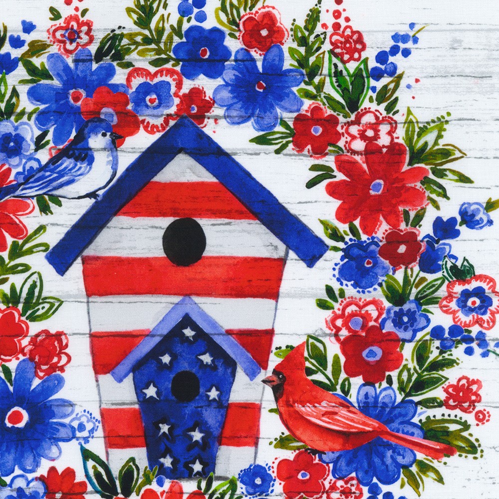 Independence Day fabric