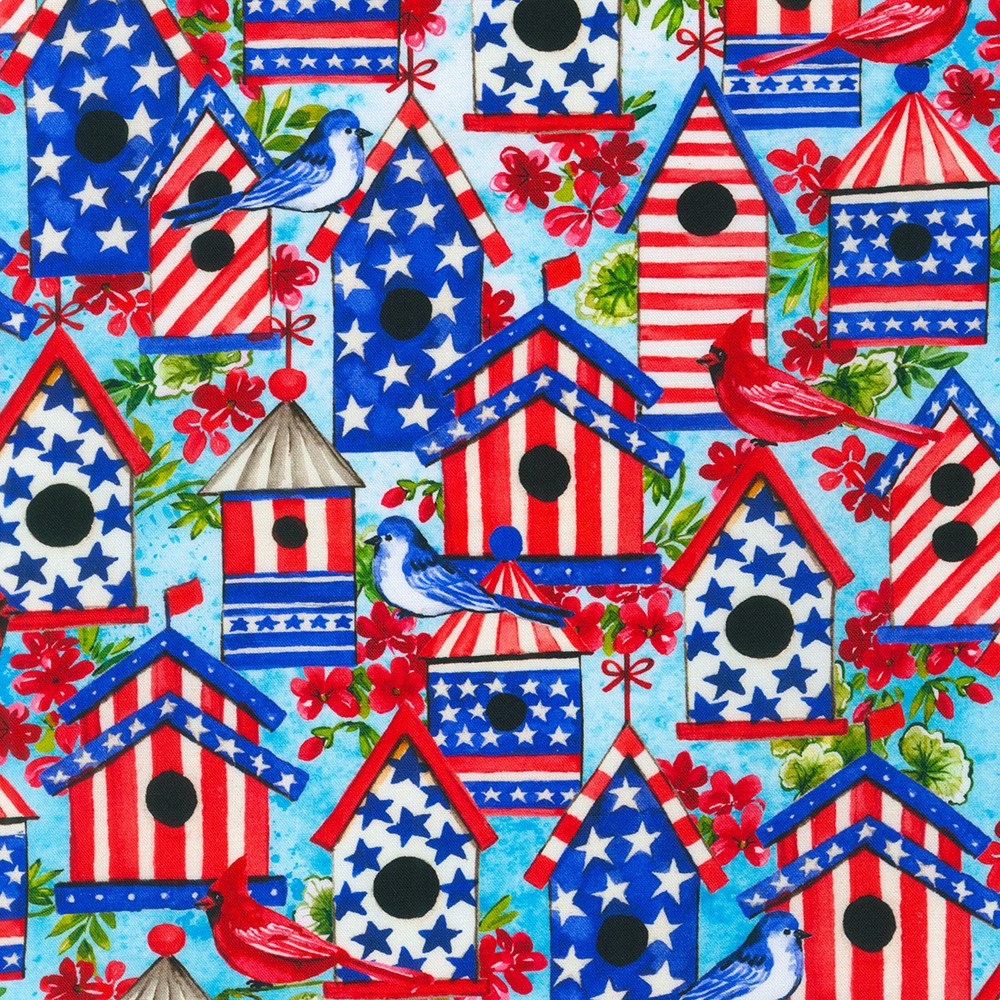 Independence Day fabric