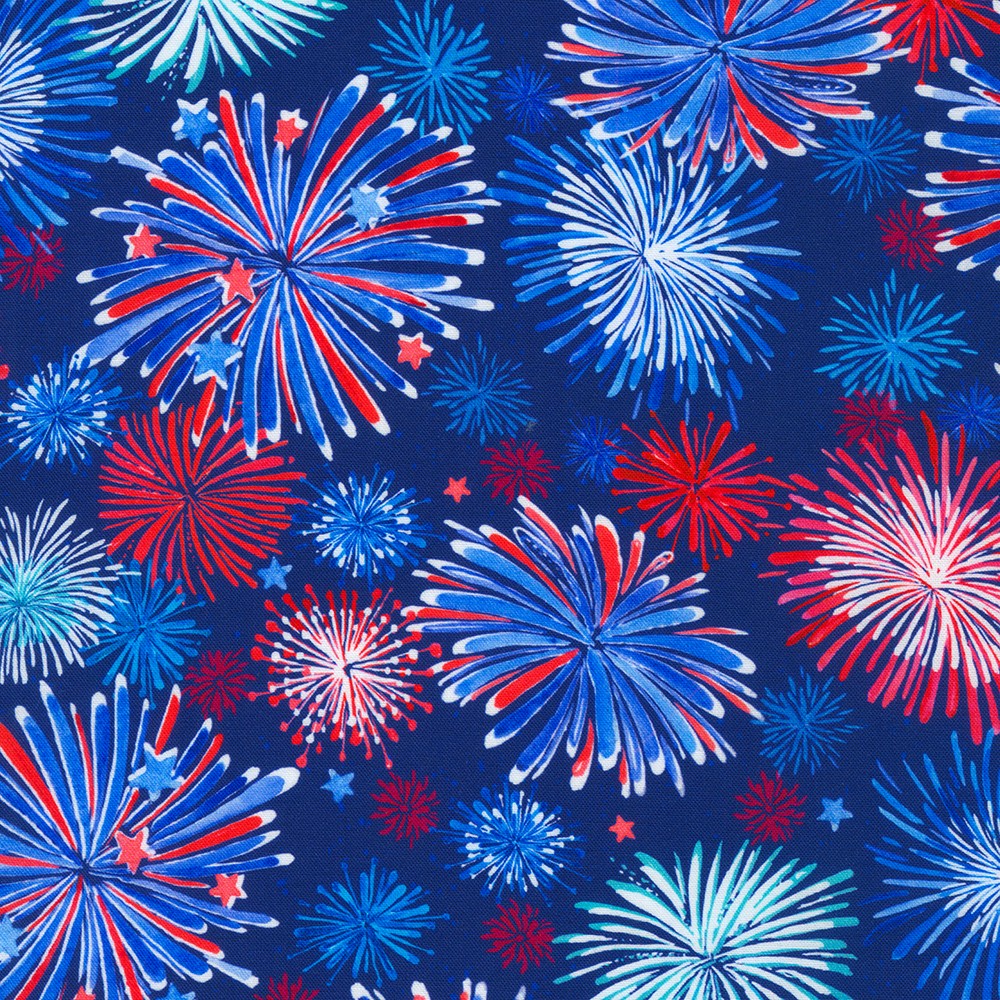 Independence Day fabric