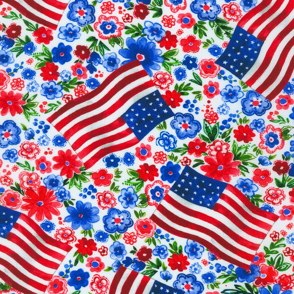 Independence Day fabric