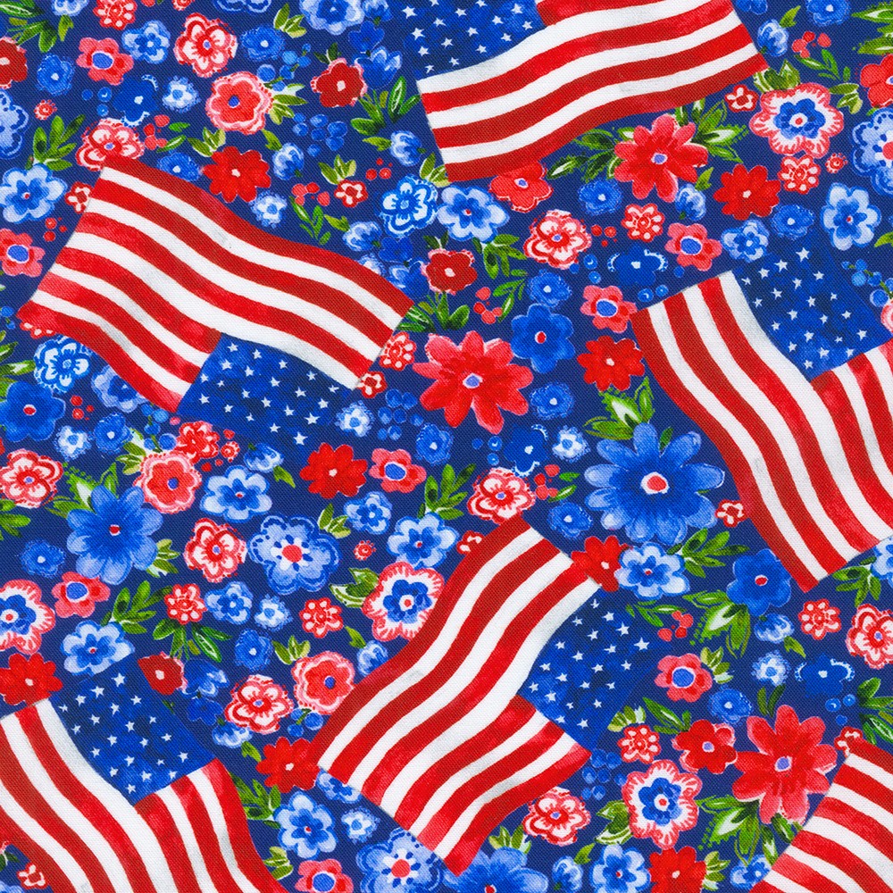 Independence Day fabric