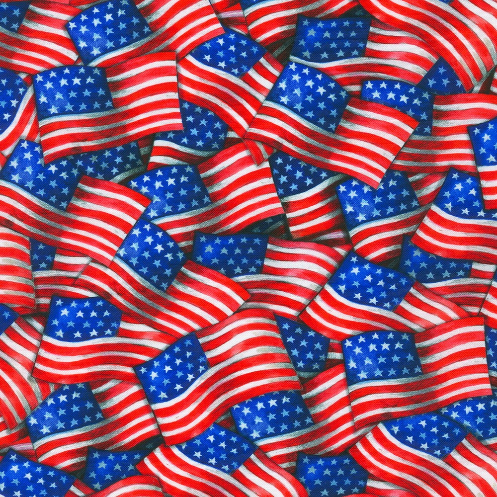 Independence Day fabric