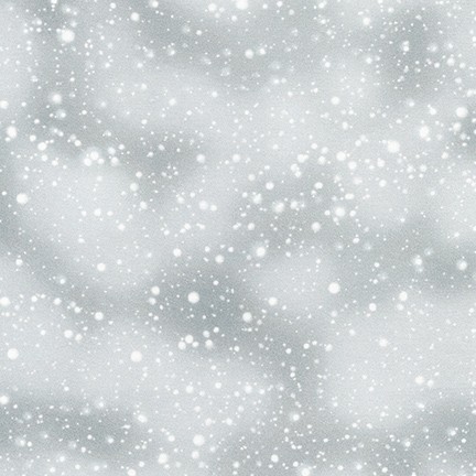 Winter Visitors fabric