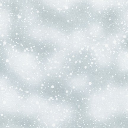 Winter Visitors fabric