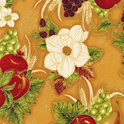 Bounty of the Season fabric