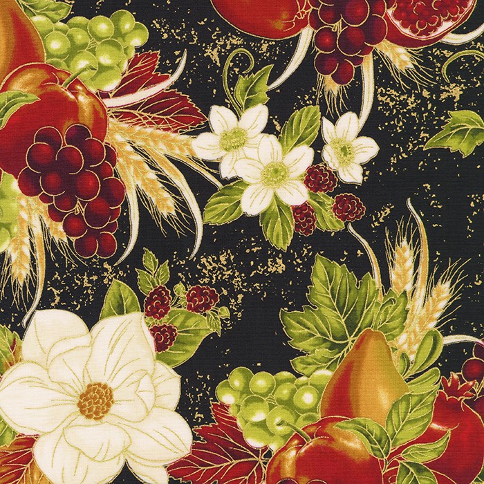 Bounty of the Season fabric
