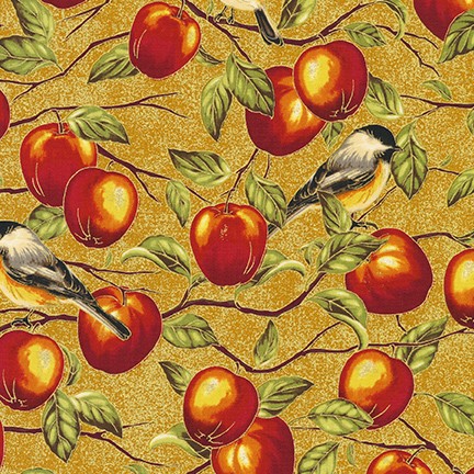 Bounty of the Season fabric