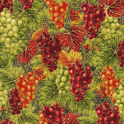 Bounty of the Season fabric