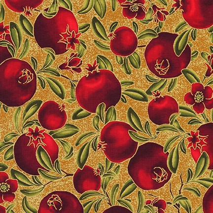 Bounty of the Season fabric