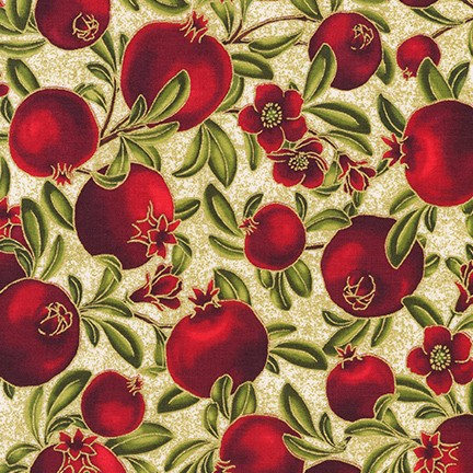 Bounty of the Season fabric
