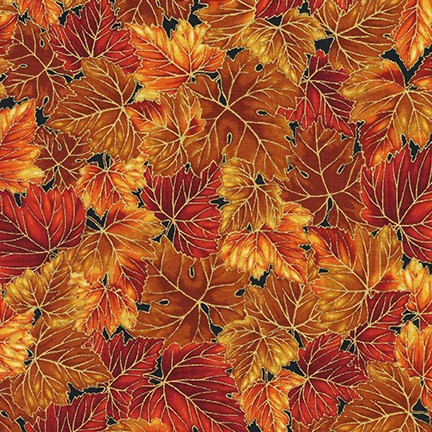 Bounty of the Season fabric