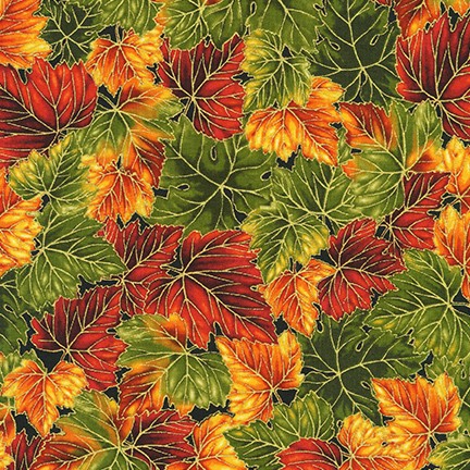 Bounty of the Season fabric