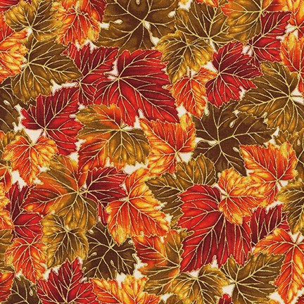 Bounty of the Season fabric