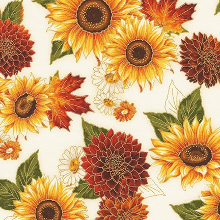 Autumn Bouquet fabric
