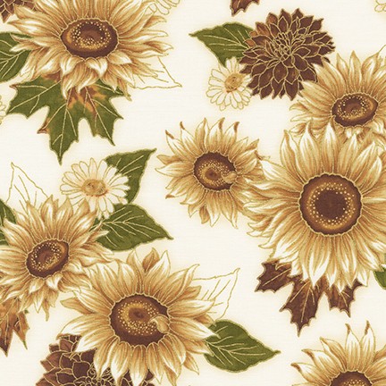 Autumn Bouquet fabric
