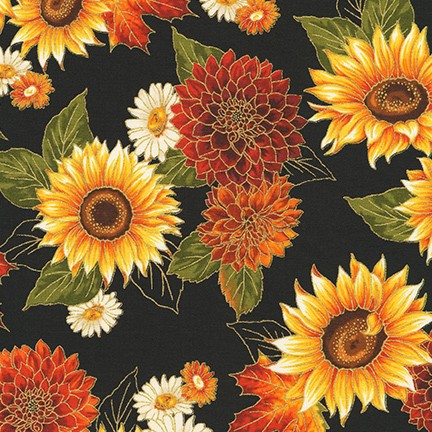 Autumn Bouquet fabric
