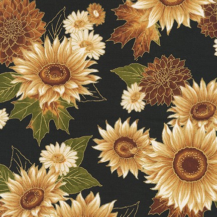 Autumn Bouquet fabric
