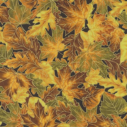 Autumn Bouquet fabric