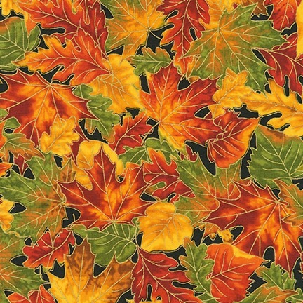 Autumn Bouquet fabric