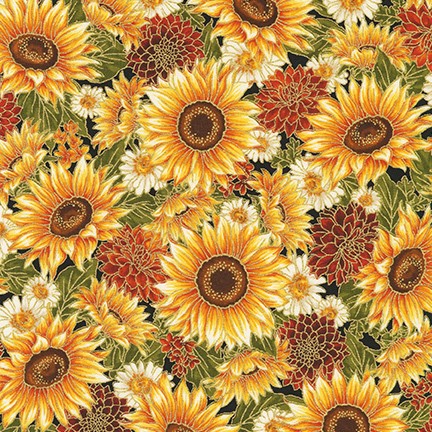 Autumn Bouquet fabric