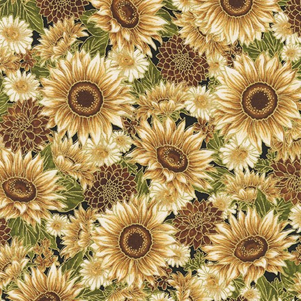 Autumn Bouquet fabric