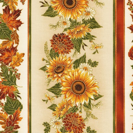 Autumn Bouquet fabric