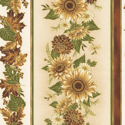 Autumn Bouquet fabric