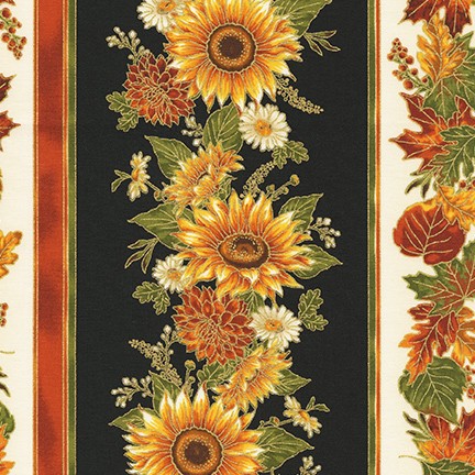 Autumn Bouquet fabric