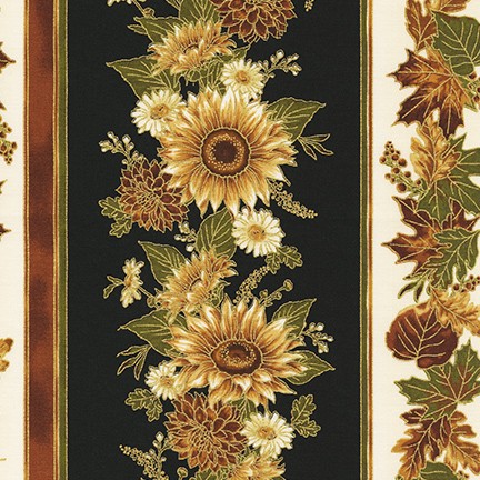 Autumn Bouquet fabric