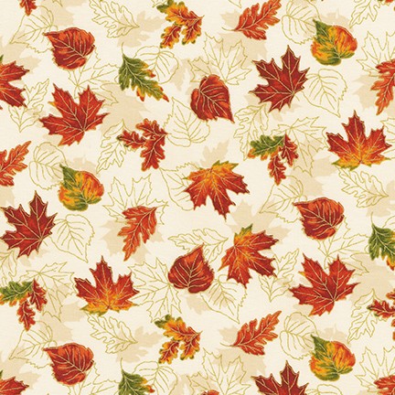 Autumn Bouquet fabric