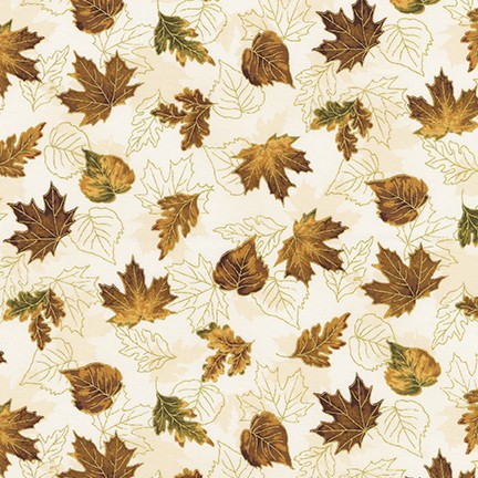 Autumn Bouquet fabric