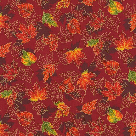 Autumn Bouquet fabric