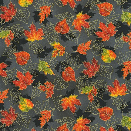 Autumn Bouquet fabric