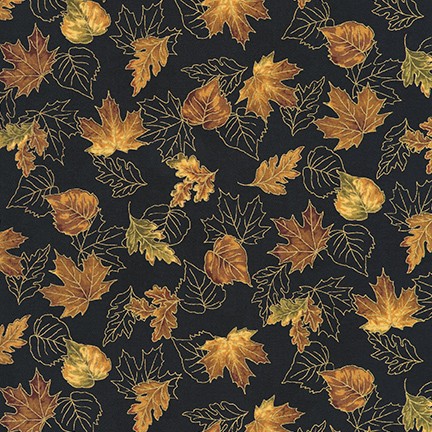 Autumn Bouquet fabric