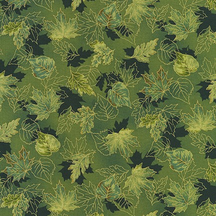 Autumn Bouquet fabric