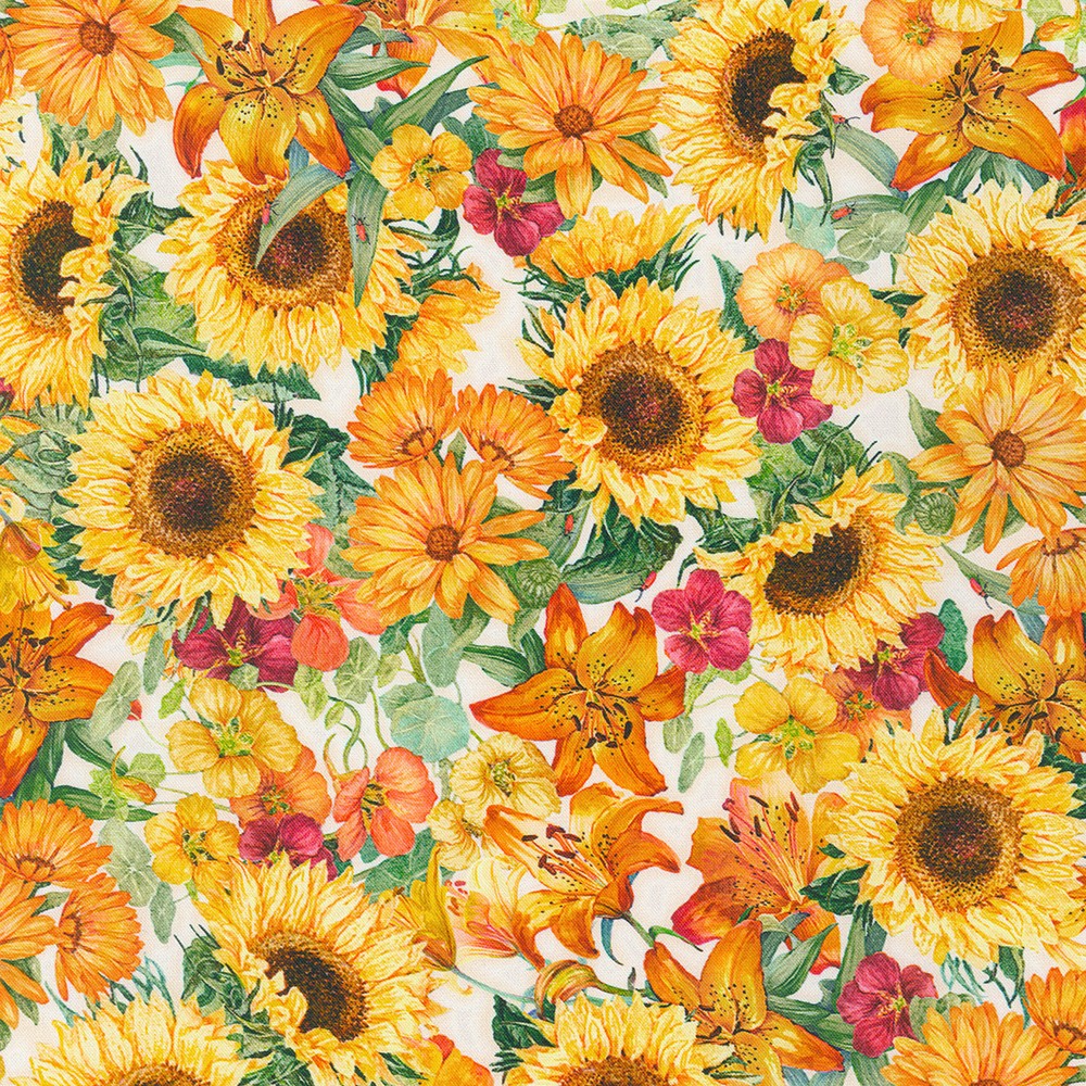 Seeds to Sew fabric