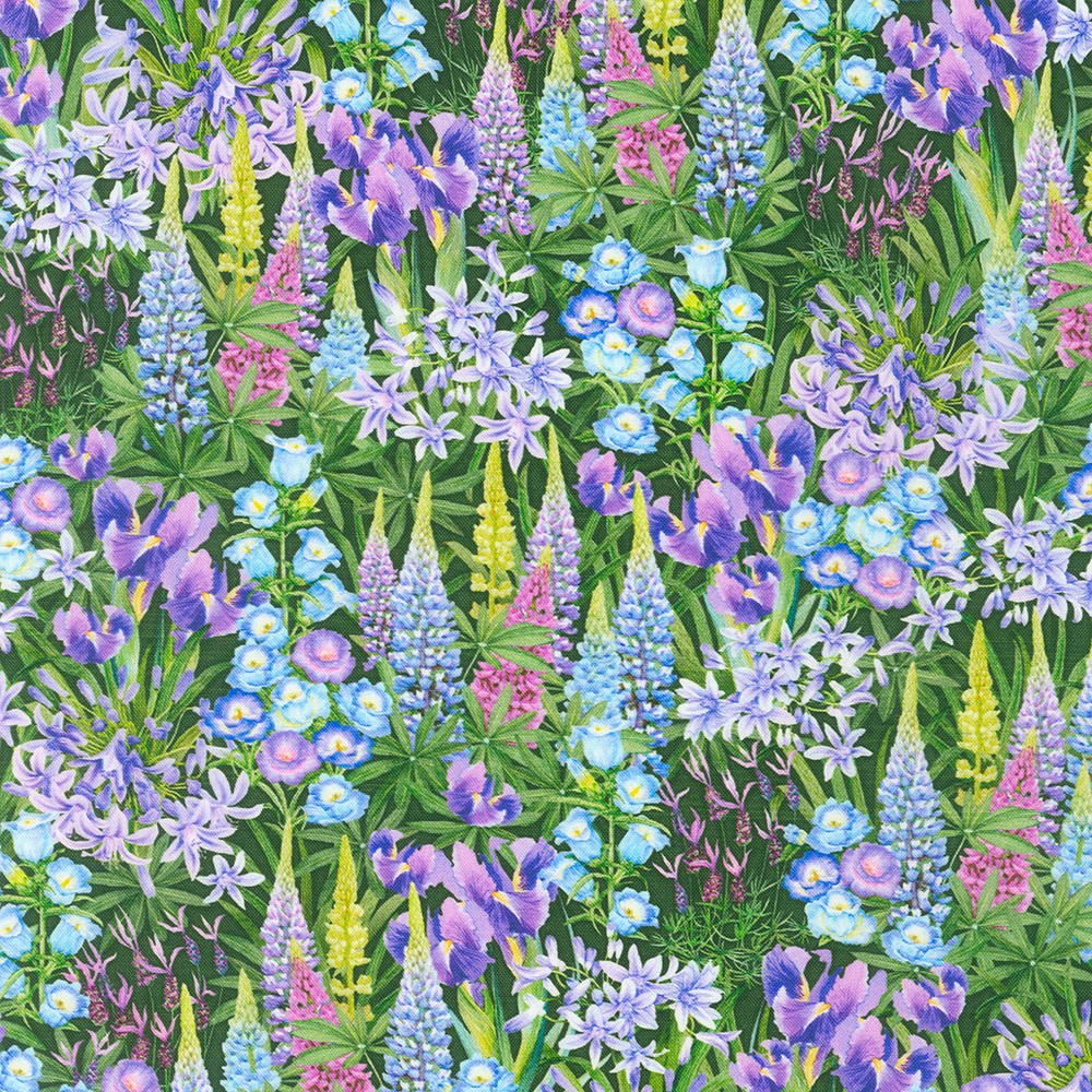 Seeds to Sew fabric