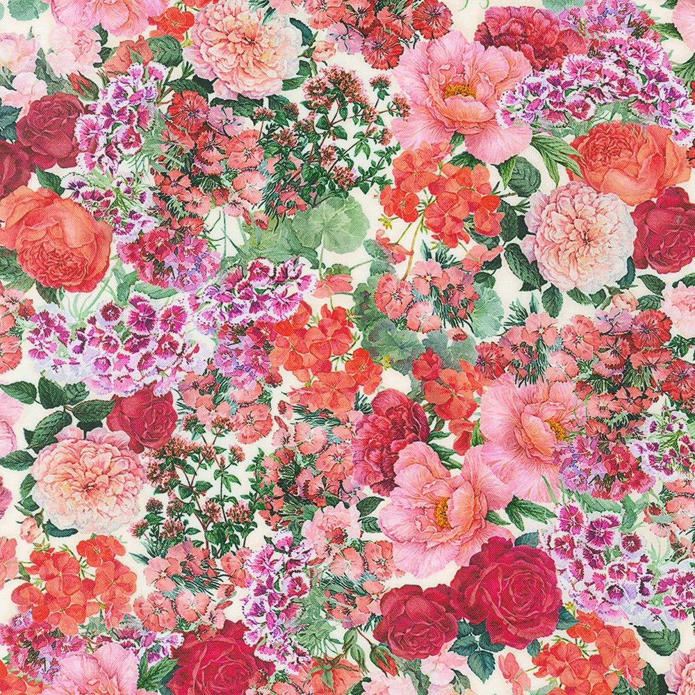 Seeds to Sew fabric