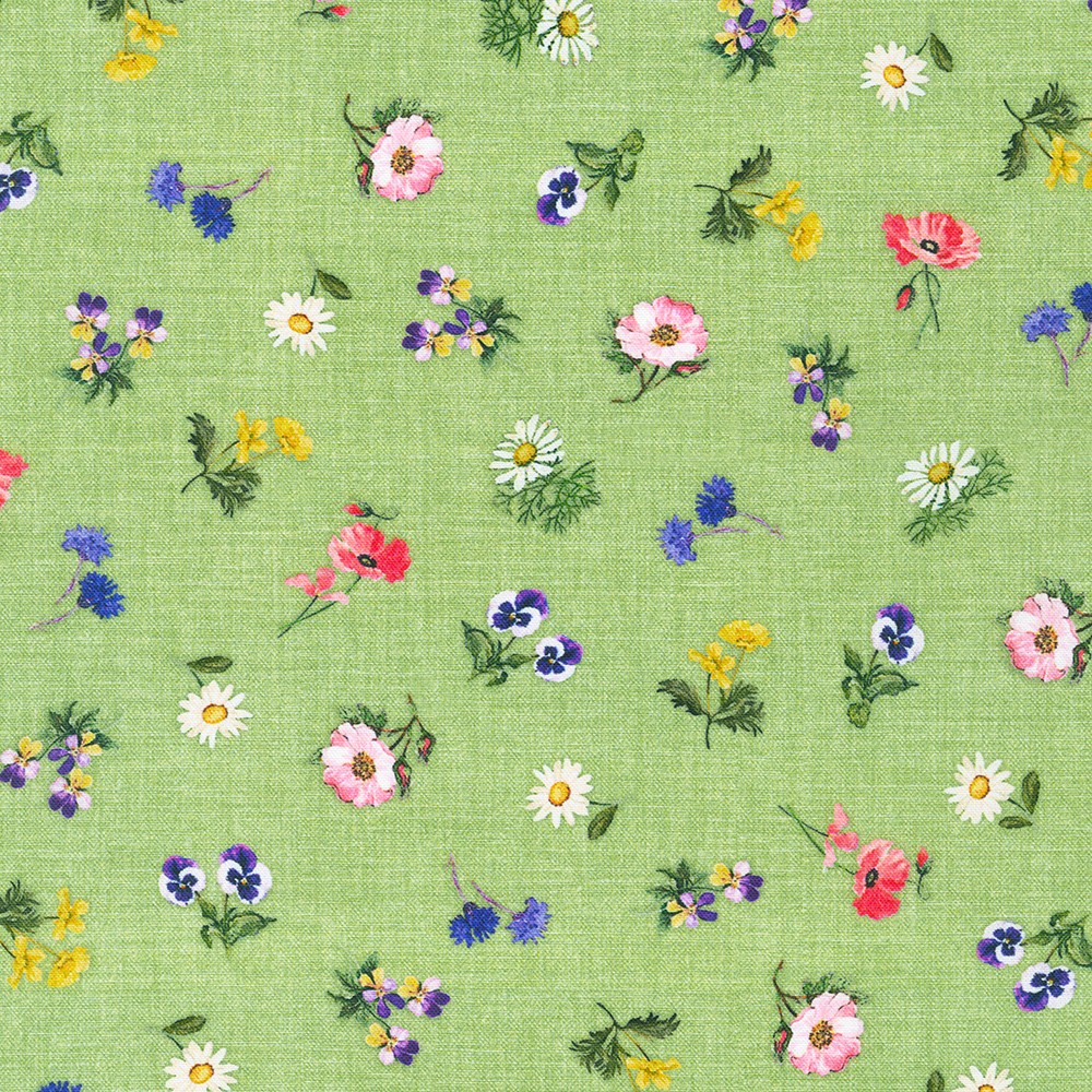Seeds to Sew fabric