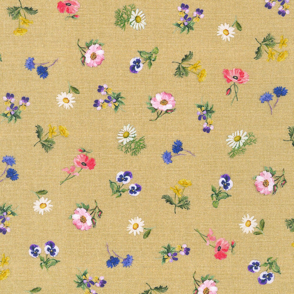 Seeds to Sew fabric