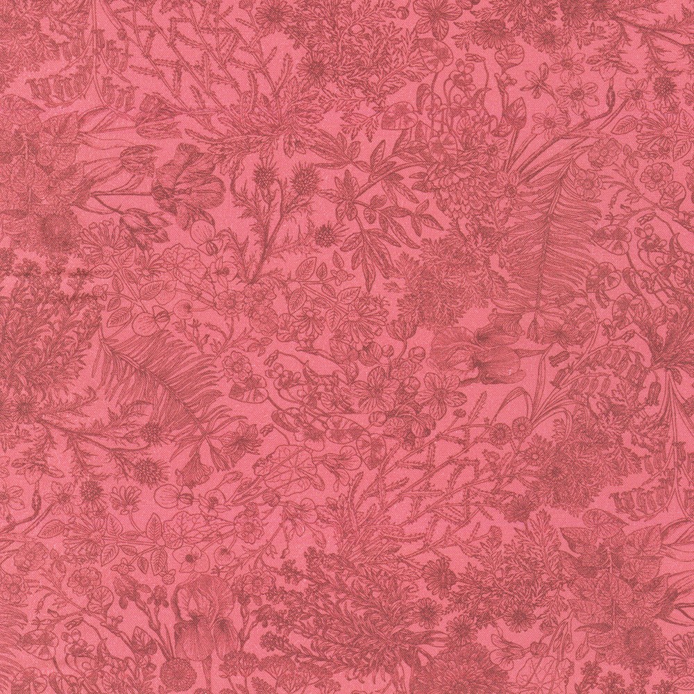 Seeds to Sew fabric