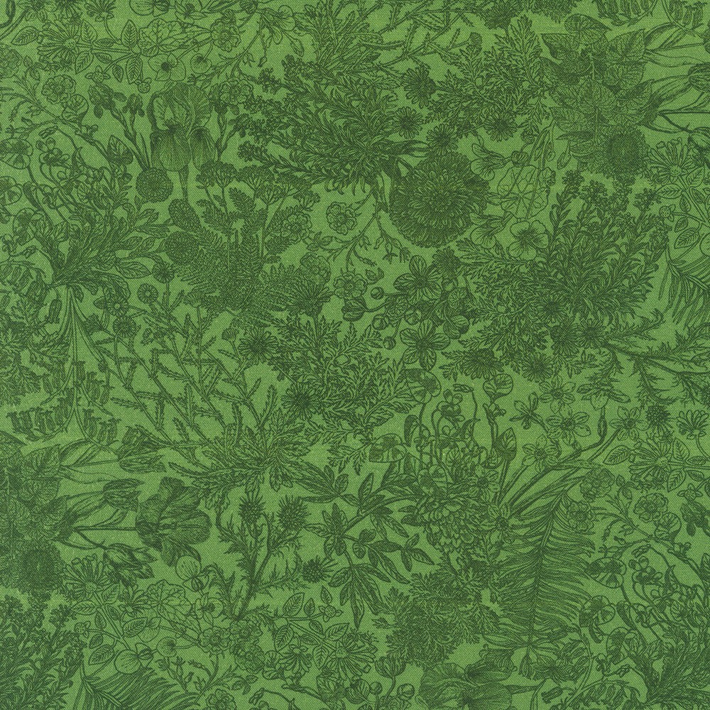 Seeds to Sew fabric