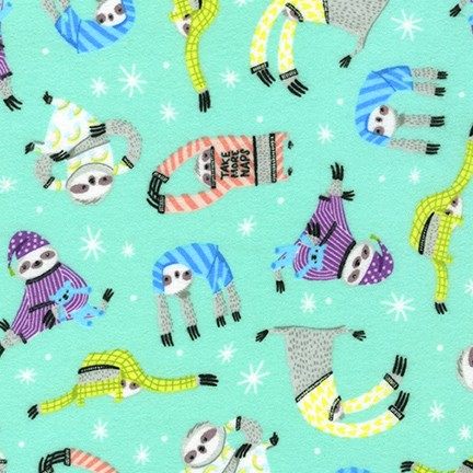 Hello Sleepy fabric